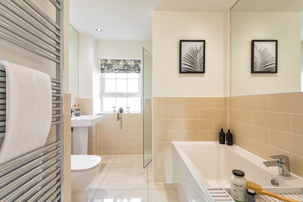Bathroom in the Holden 4 bedroom home
