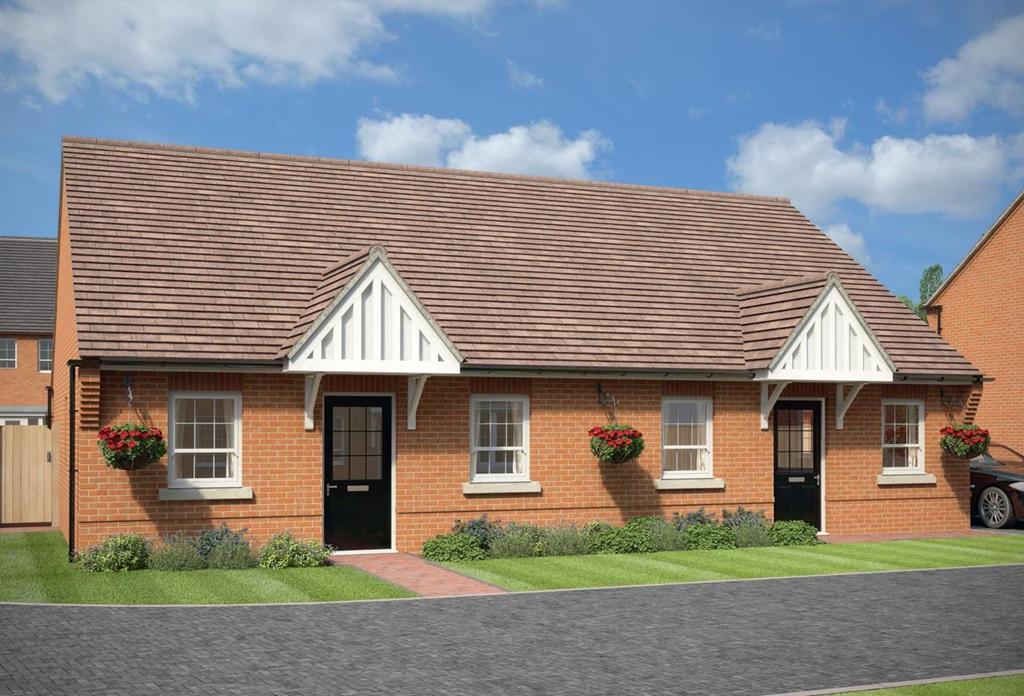 Burleigh at Heather Croft Whitby... 2 bed end of terrace house £207,000