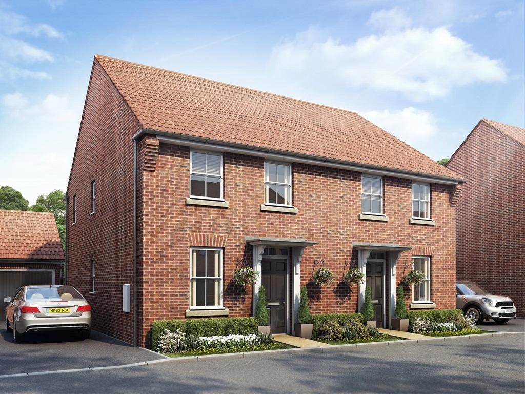 Ashurst at Heather Croft Whitby Road, Pickering YO18 3 bed semi