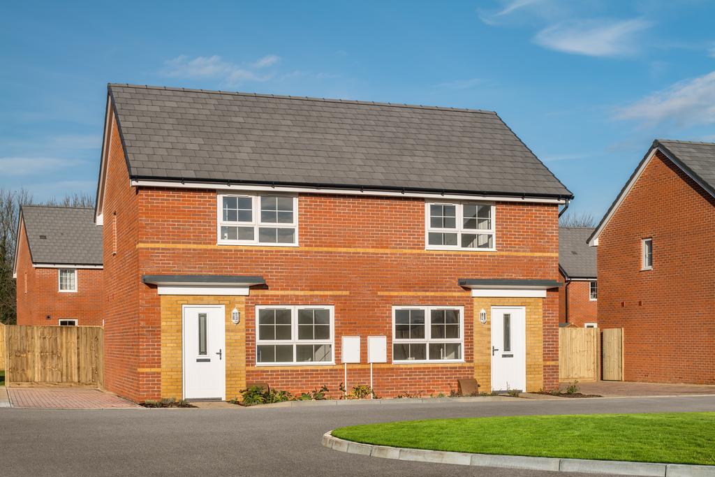 Outside view, roseberry, 2 bed