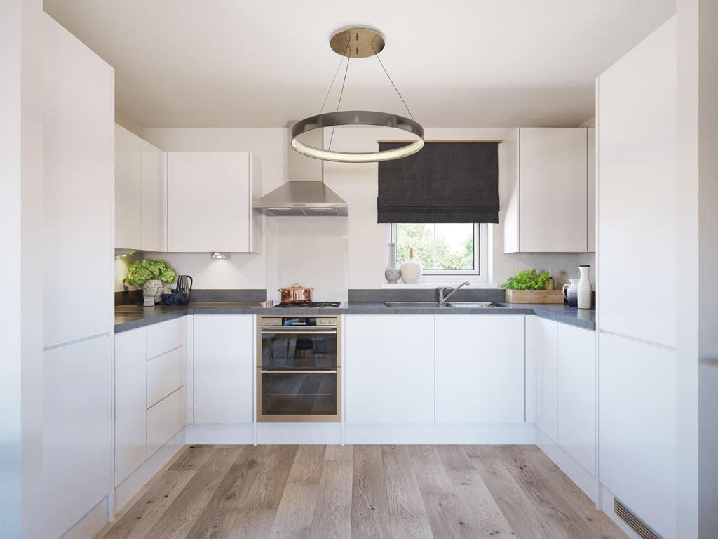 Kitchen of the Ambersham 2 bedroom apartment