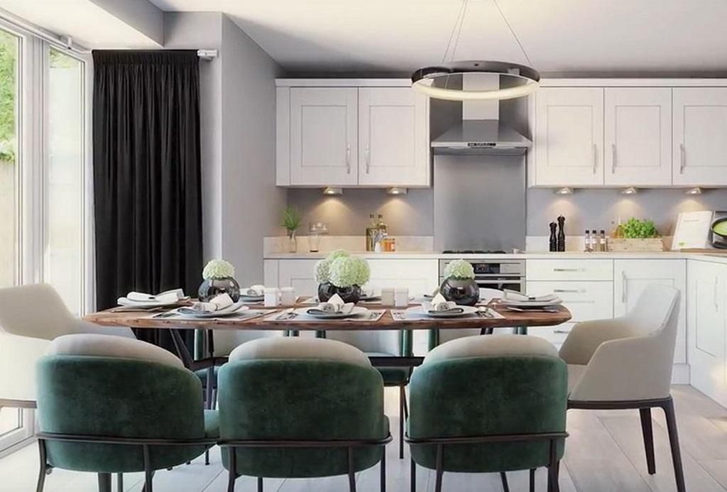Dunbar at The Scholars Holehouse Road, Kilmarnock KA3 4 bed detached