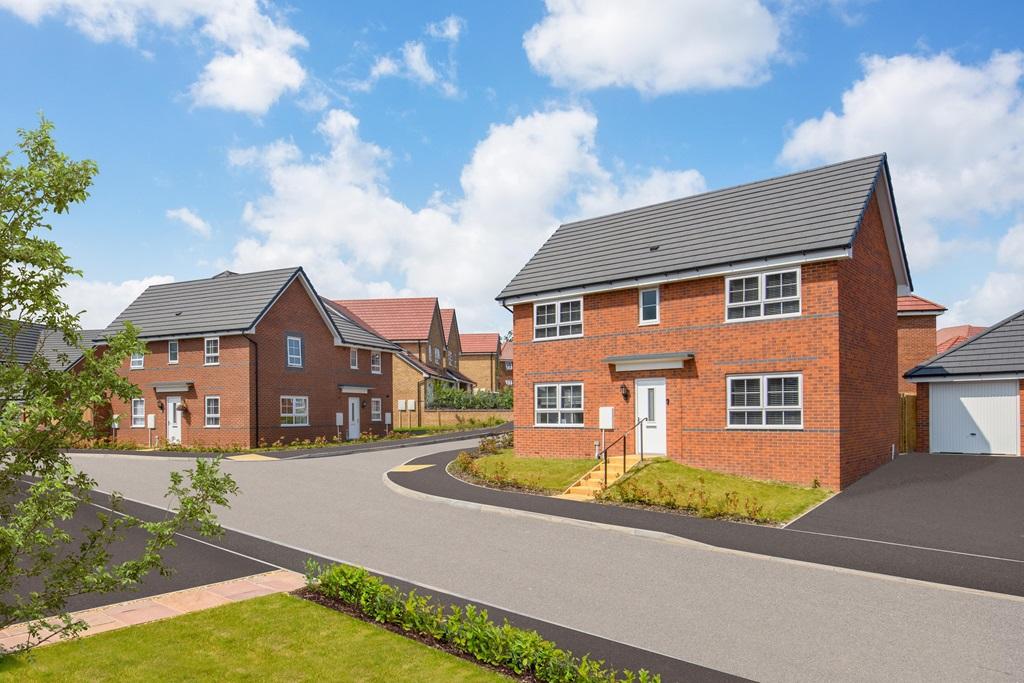 Ennerdale At Deer's Rise Pye Green Road, Hednesford Ws12 3 Bed Detached 