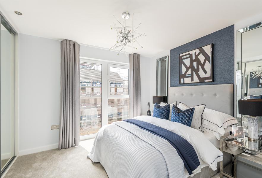 Brighton double bedroom