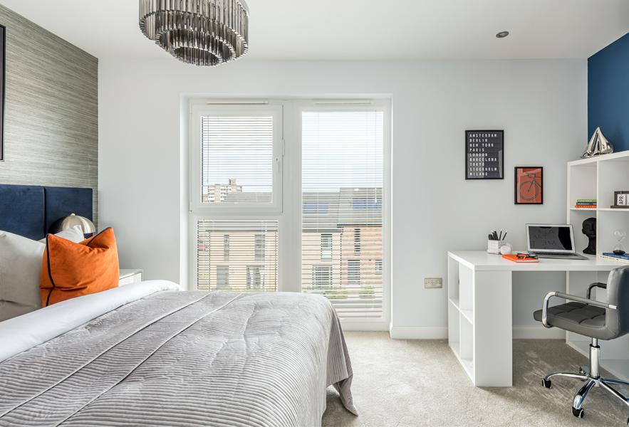 Brighton double bedroom