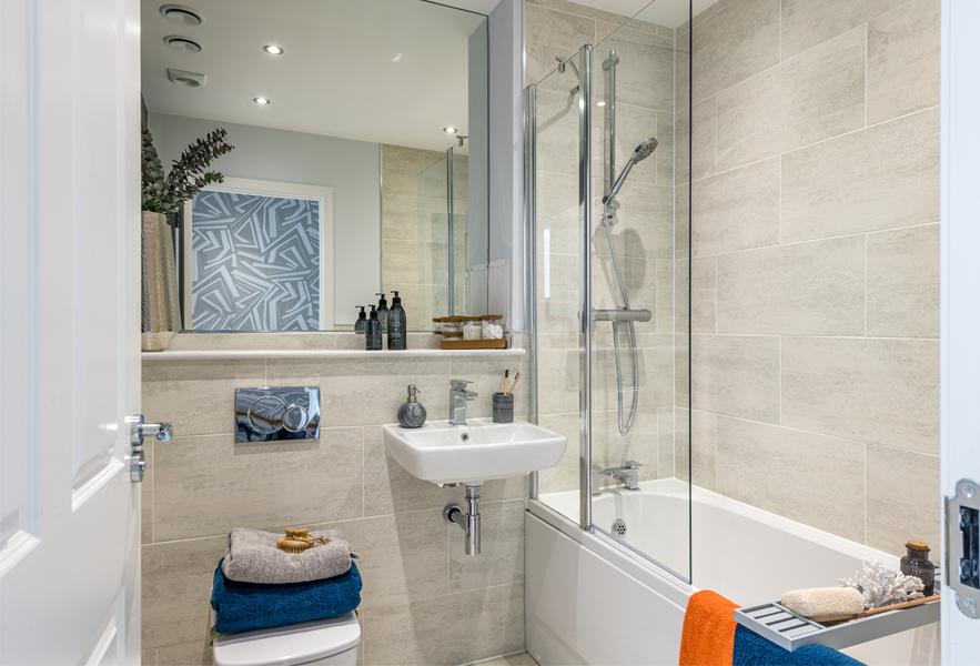 Brighton family bathroom