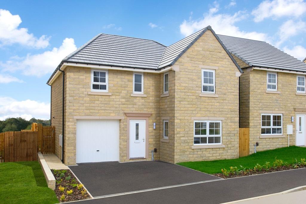 External view of the stone built Halton, 4 bed home