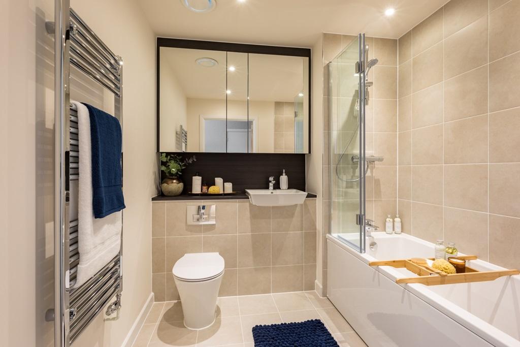 No10 Watkin Road Bathroom