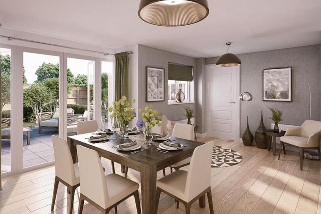 Hertford kitchen
