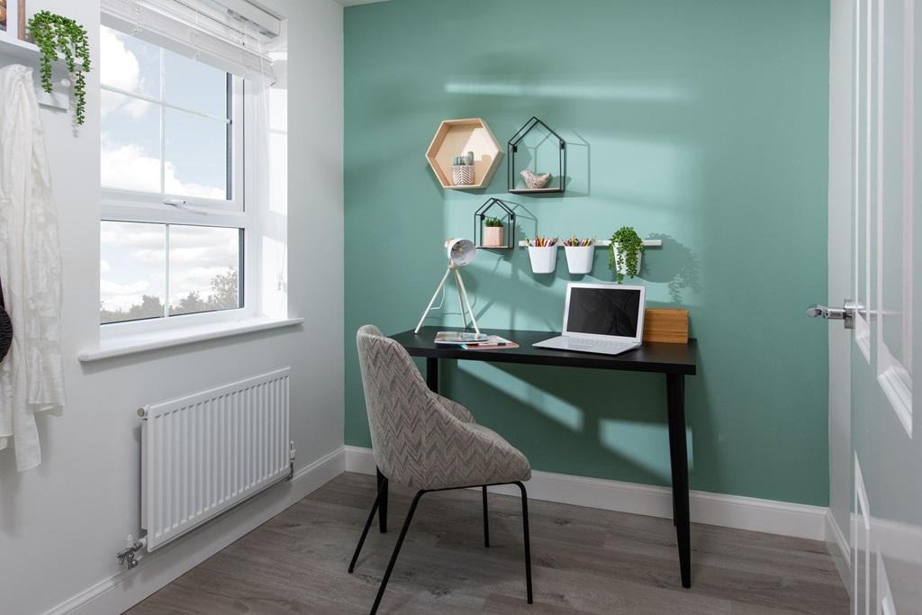 Poppy Fields Show Home Radleigh study