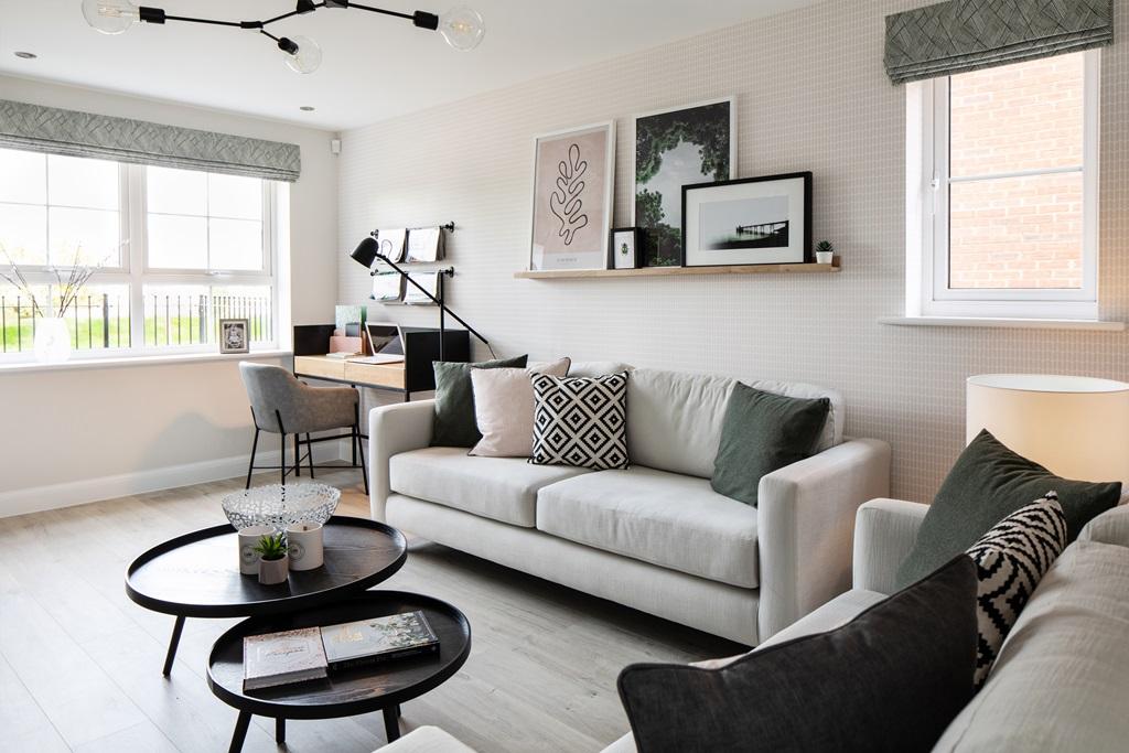 Spacious lounge in the Maidstone at Coat Grove