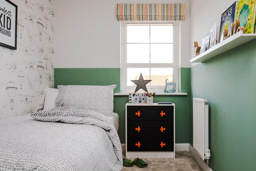 Single bedroom in the Maidstone 3 bedroom home