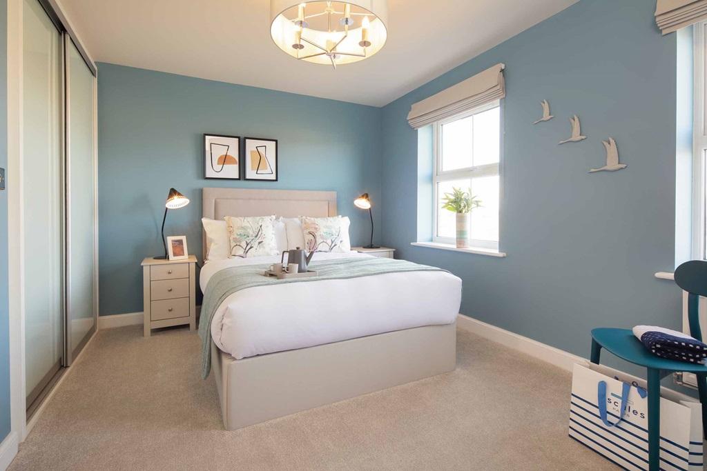 Padstow bedroom 2