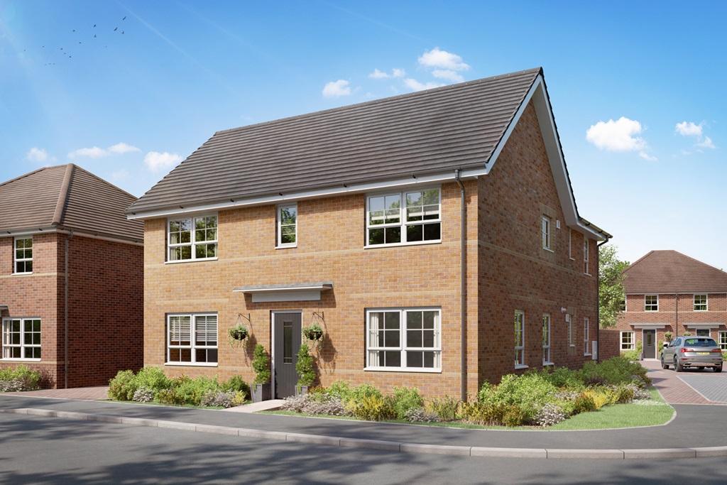 Ruskin at Woburn Downs Watling... 4 bed detached house - £570,995