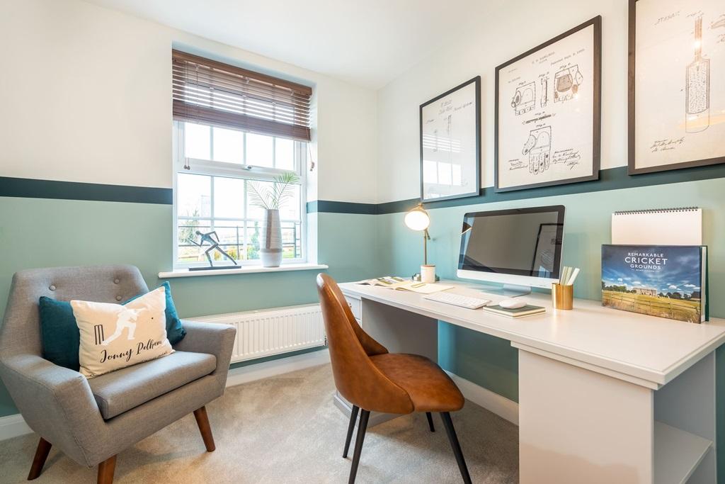 Holden study room