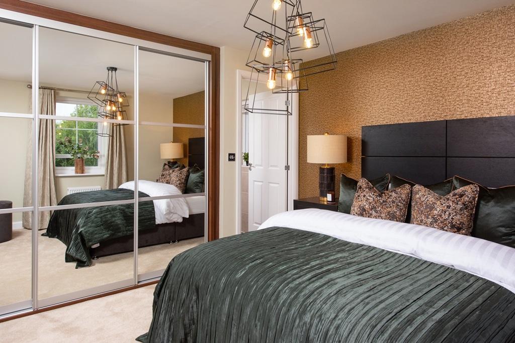 Hale master bedroom