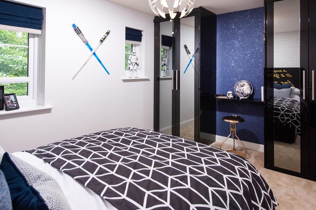 Alnmouth  bedroom