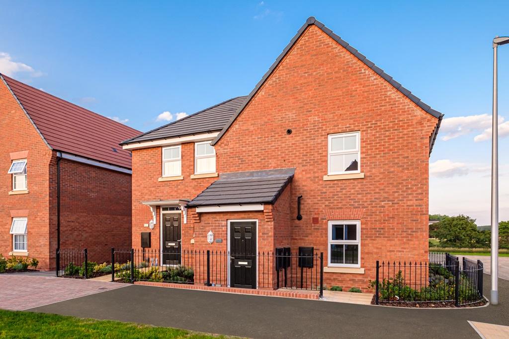THE OAKLEY at Beaumont at Warwick... 1 bed end of terrace house £205,000