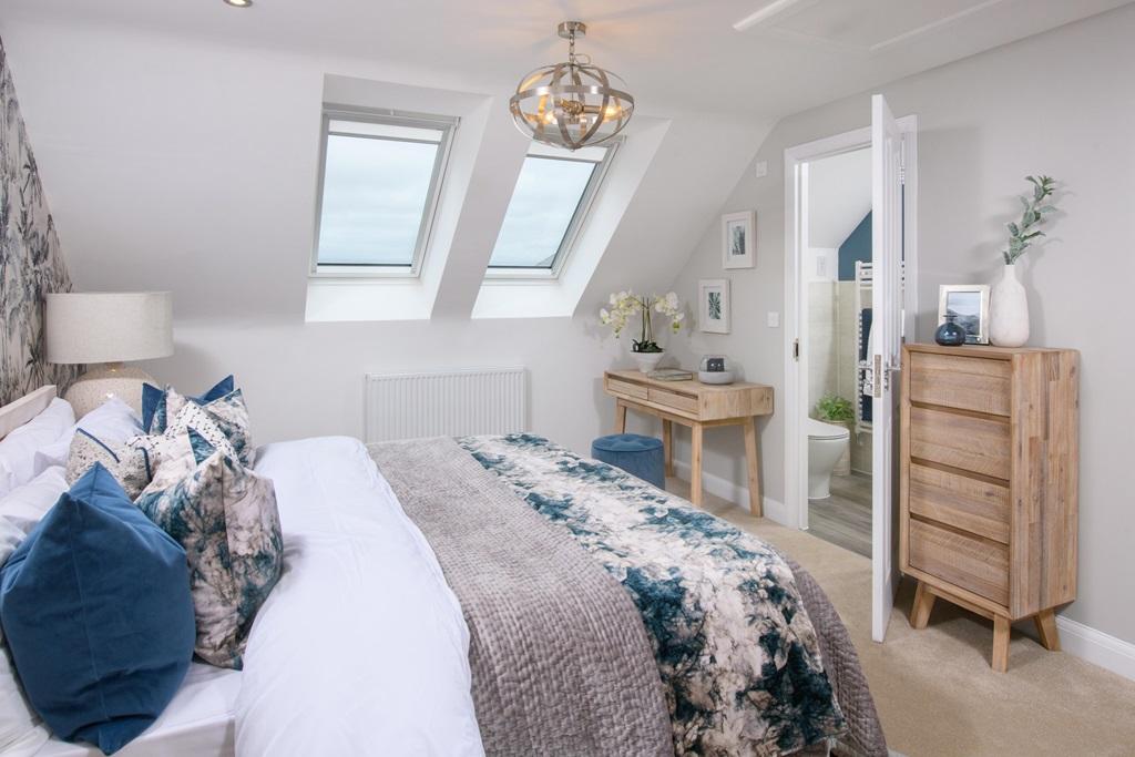 David Wilson Homes Kennett Bedroom