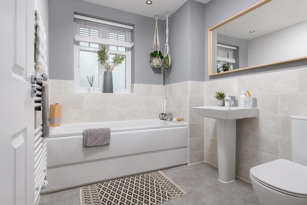 David Wilson Homes Kennett Bathroom