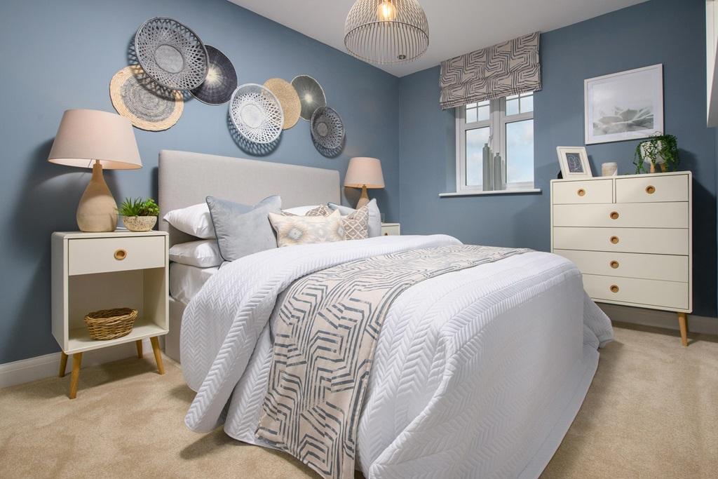 David Wilson Homes Kennett Bedroom