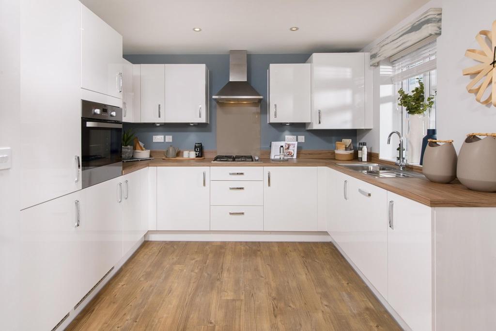 David Wilson Homes Kennett Kitchen Diner