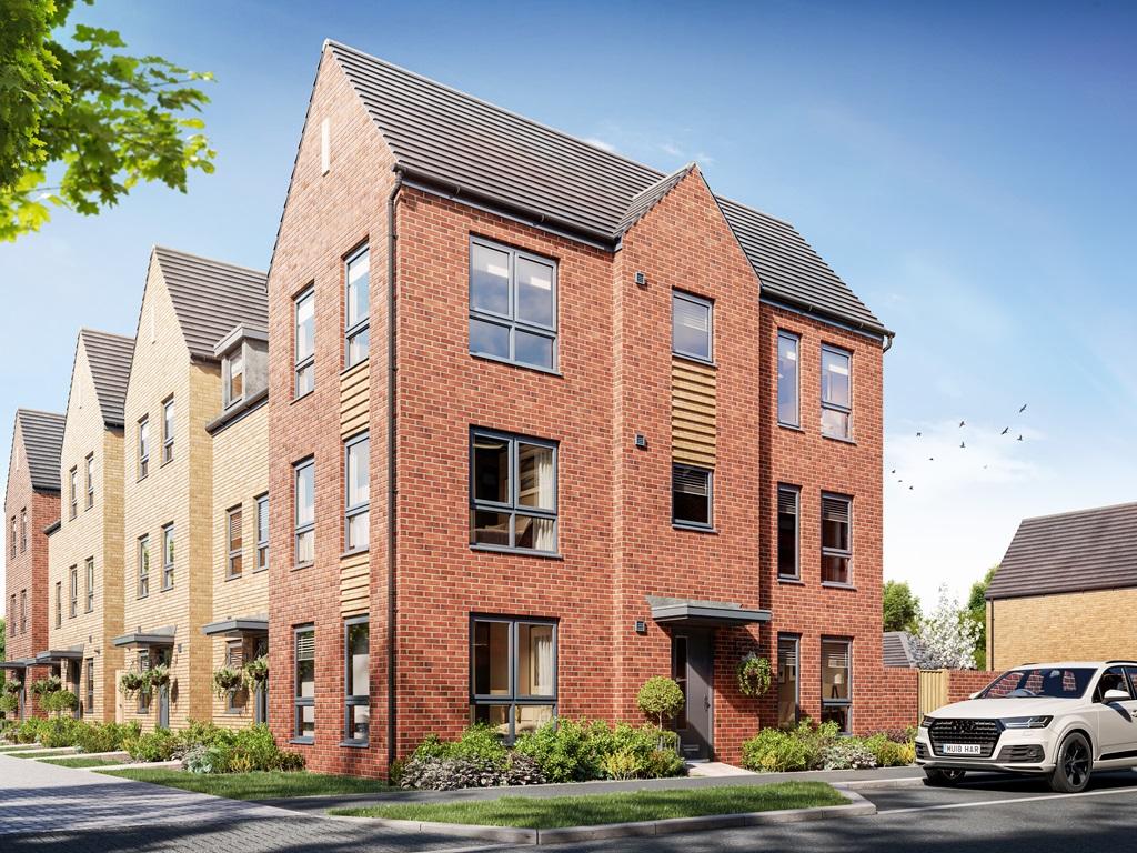 Brentford at Barratt Homes at Linmere... 3 bed end of terrace house - £ ...