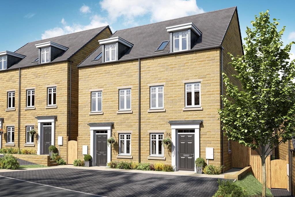 GREENWOOD at Scotgate Ridge Scotgate Road, Honley, Holmfirth HD9 3 bed