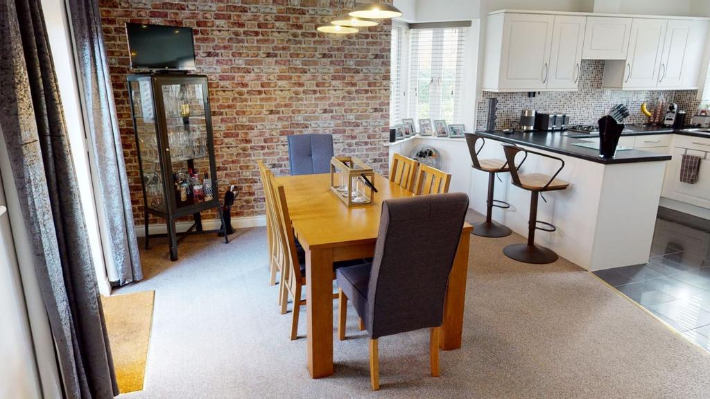 Kitchen/dining room