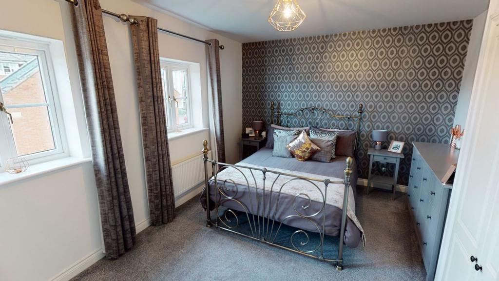 Bedroom one