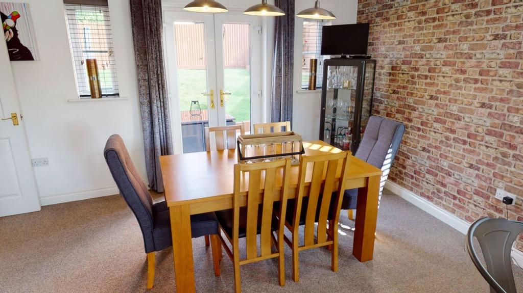 Kitchen/dining room