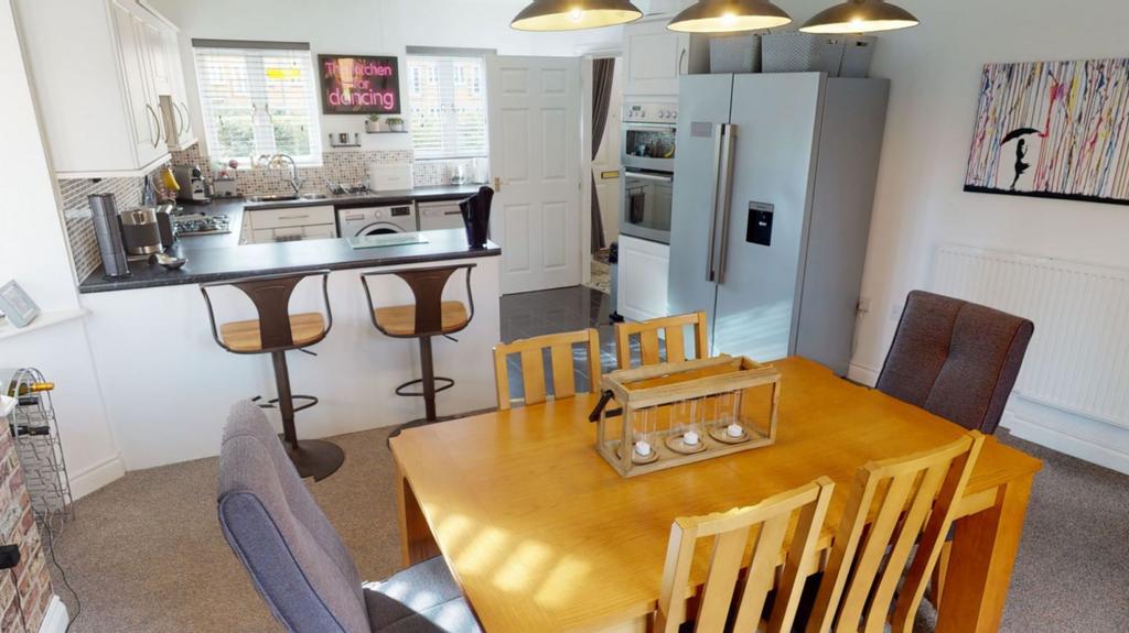 Kitchen/dining room