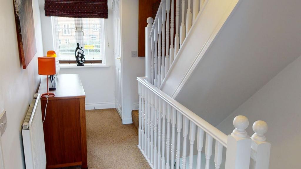 First floor landing