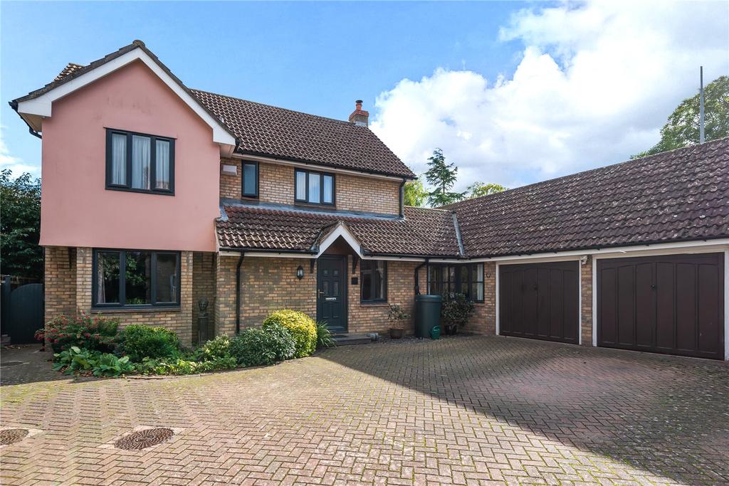 Thomas Christian Way, Bottisham, Cambridgeshire, CB25 4 bed detached