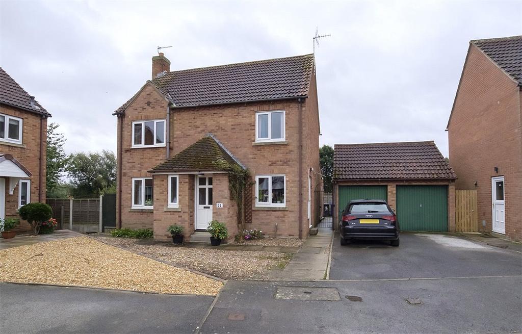 Jubilee Road, Wistow, Selby, YO8 4 bed detached house £1,100 pcm (£
