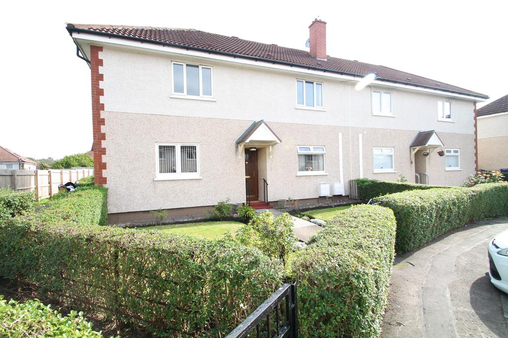 Hermiston Place, Springboig, Glasgow G32 2 bed ground floor flat £87,995