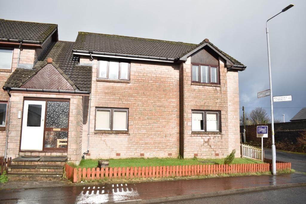 Martin Gannon Court, Renton, West Dunbartonshire, G82 2 bed flat £450