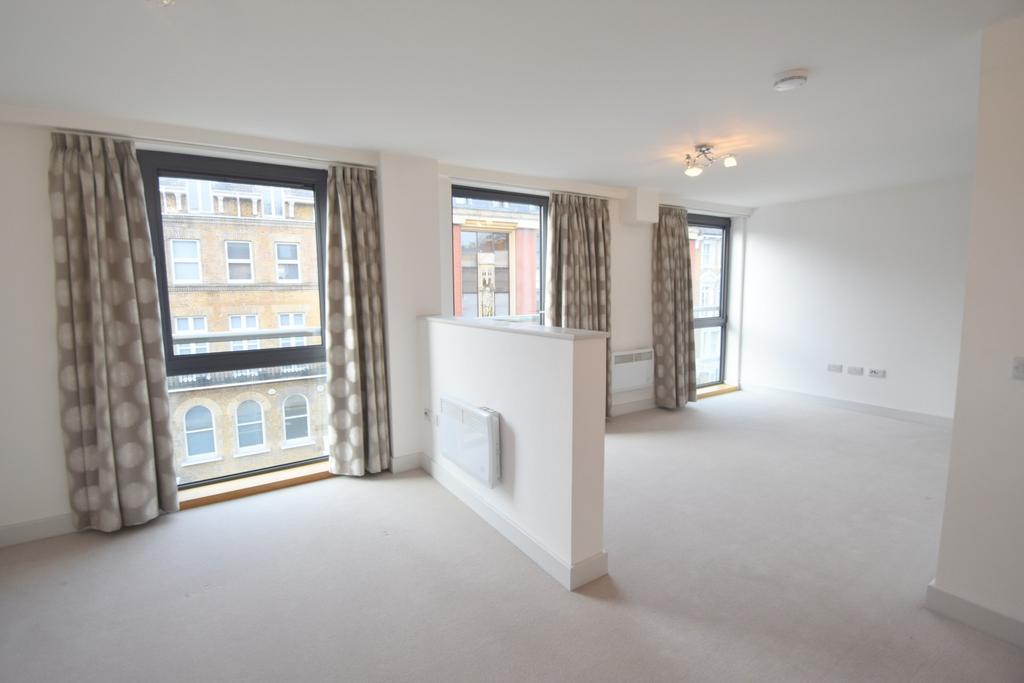 Studio and bed area