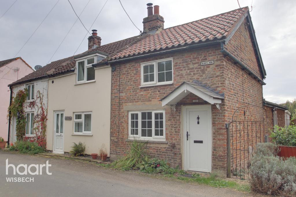 Small Lode, Upwell 2 bed end of terrace house £150,000