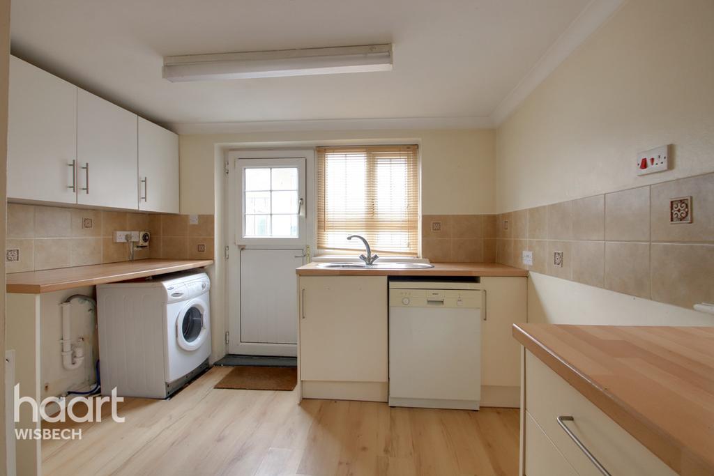 Small Lode, Upwell 2 bed end of terrace house £150,000