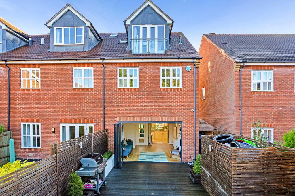 Plater Drive, Central North Oxford 4 bed house £975,000