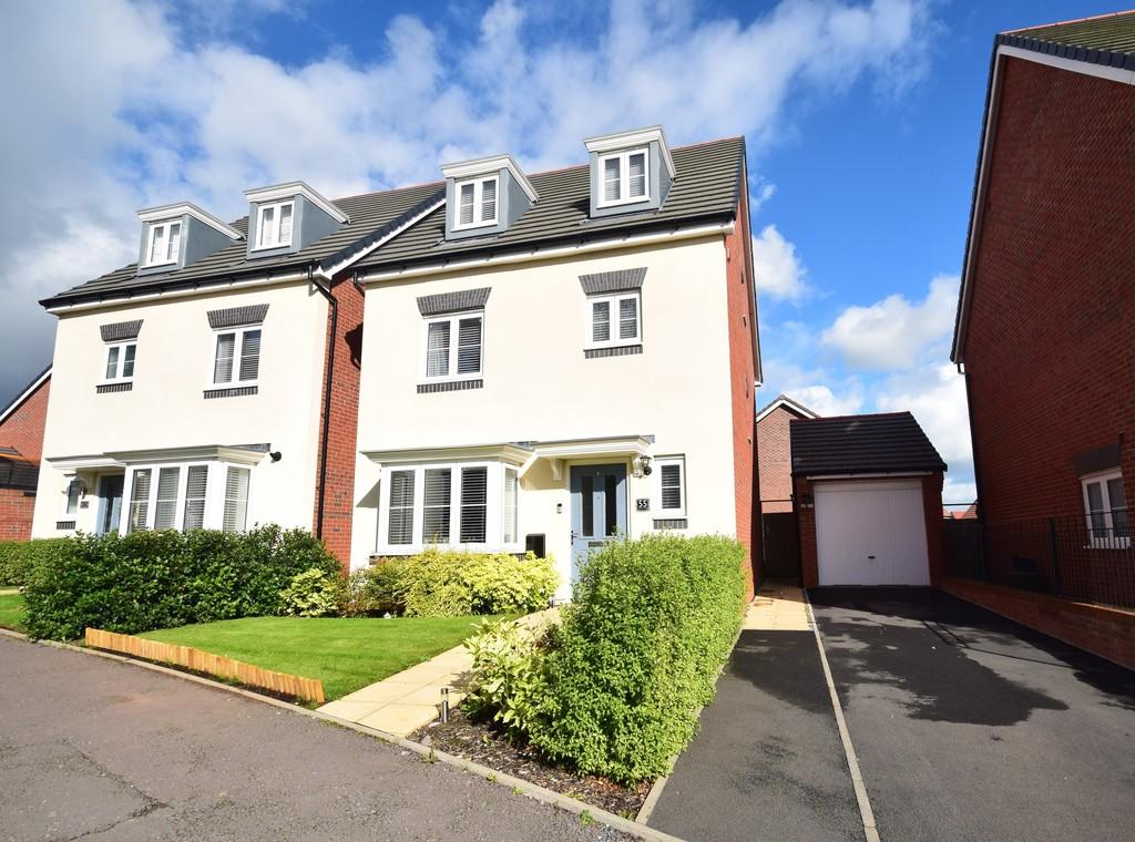 Lynchet Road, Malpas 4 bed detached house £330,000