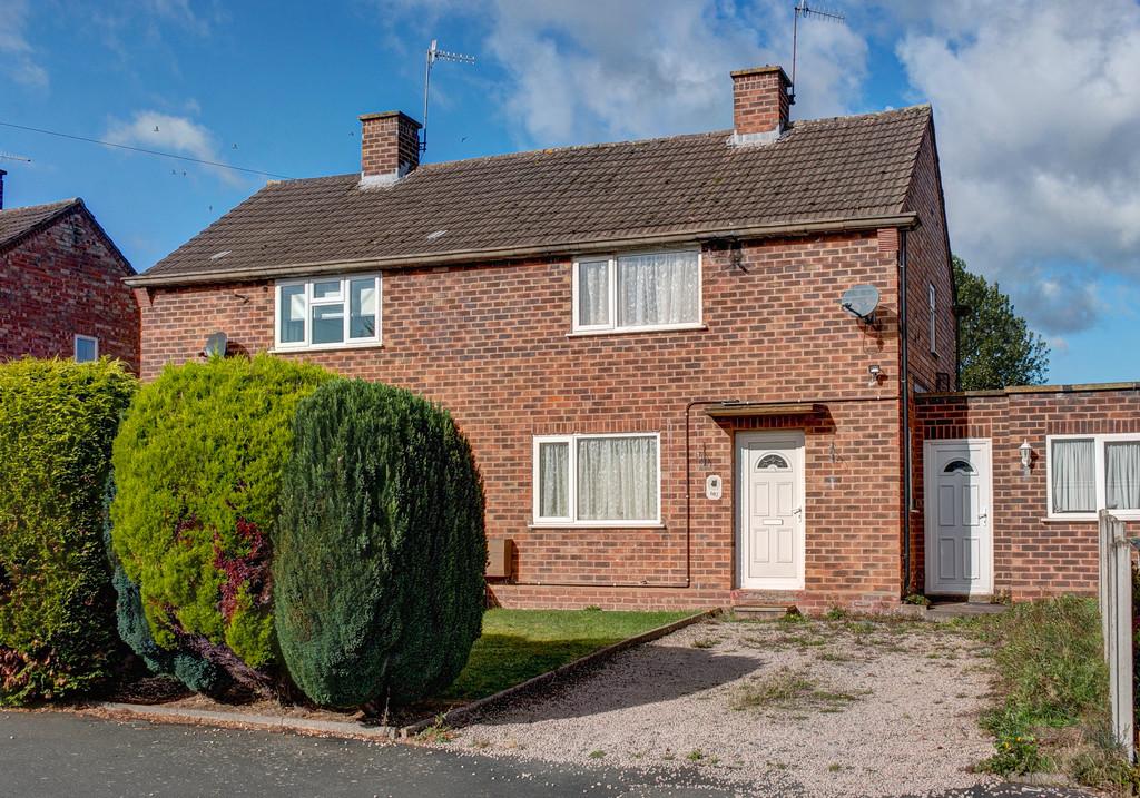 Salwarpe Road, Charford, Bromsgrove, B60 3HS 2 bed semidetached house