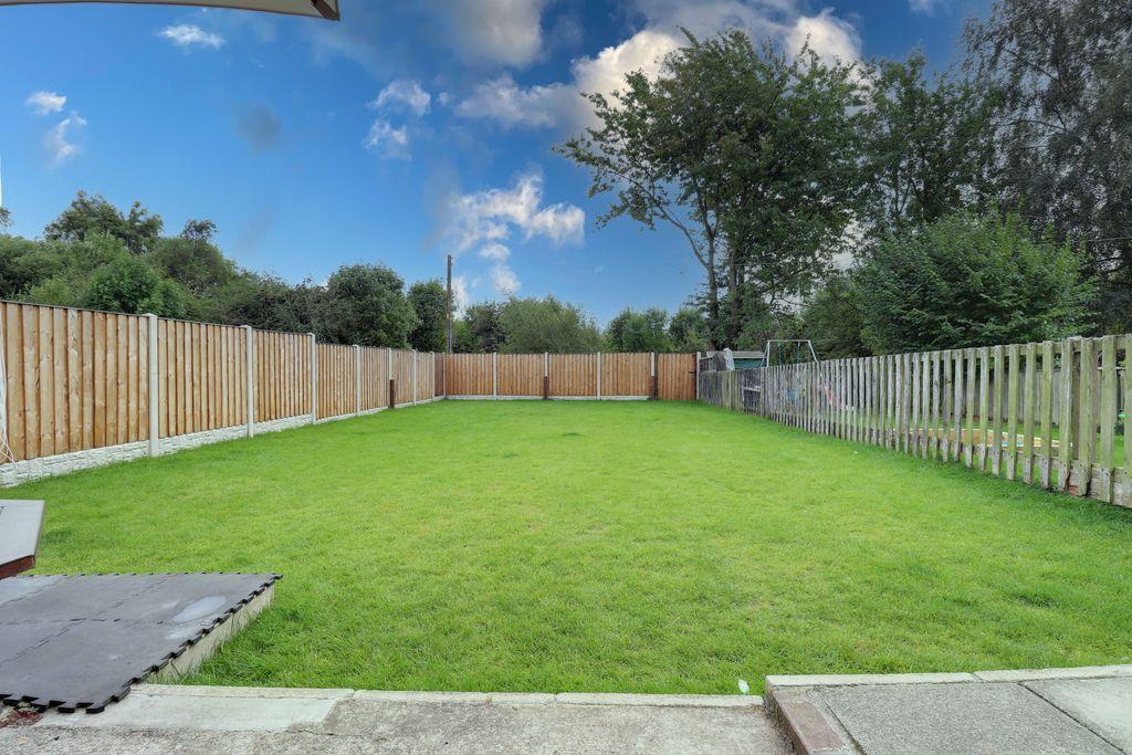 Garden at Back