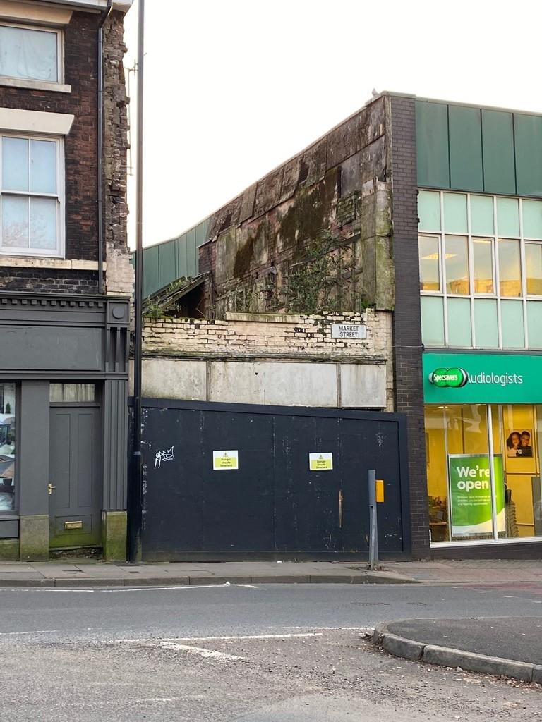 Plot of land formerly k/a 40 Market Street, Longton, Stoke on Trent
