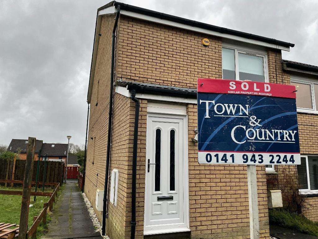 Lyne Drive, Summerston, G23 5AX 1 bed flat £85,000