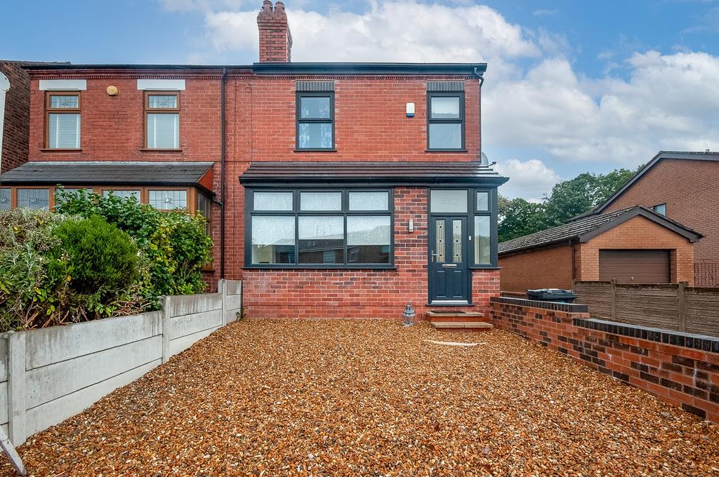 Manchester Road, Paddington, Warrington, WA1 4 bed semidetached house