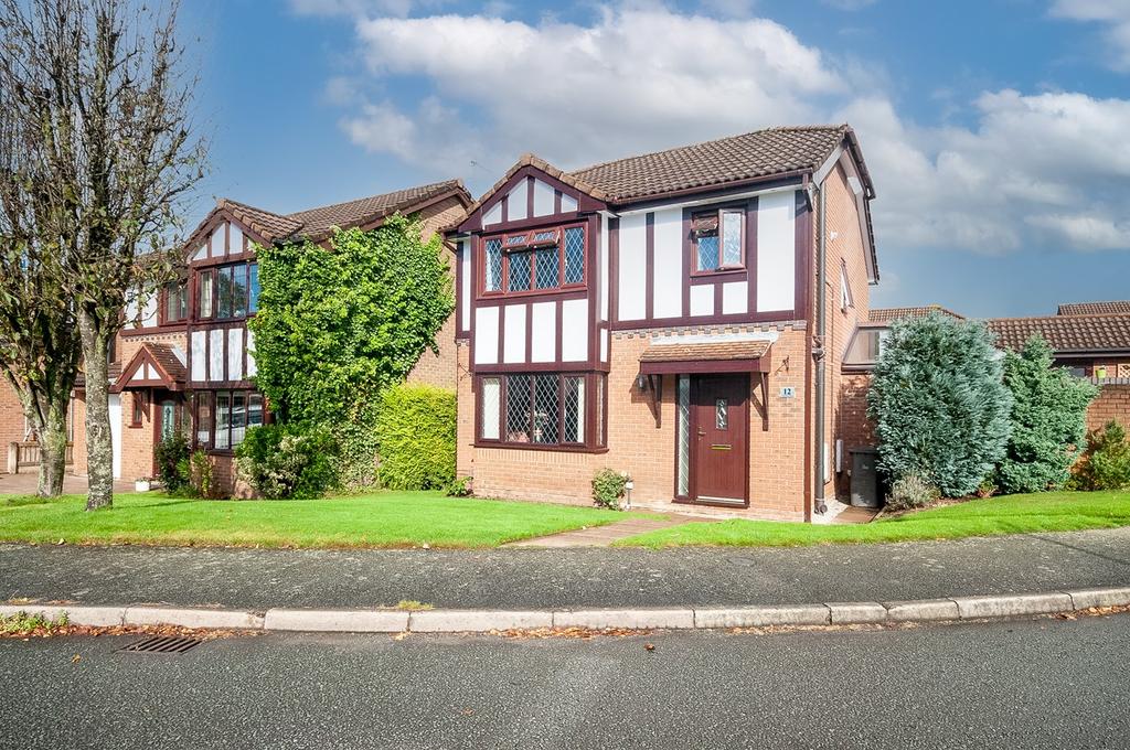 Edward Gardens, Woolston, Warrington... 3 bed detached house £335,000