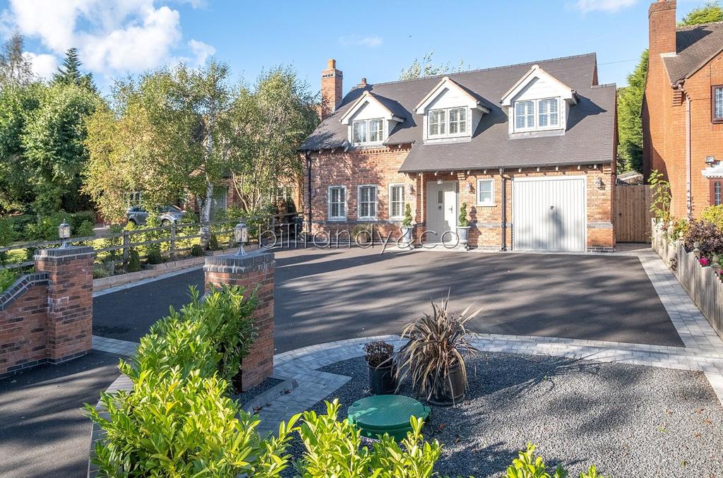 Shute Hill, Chorley, WS13 4 bed detached house £850,000