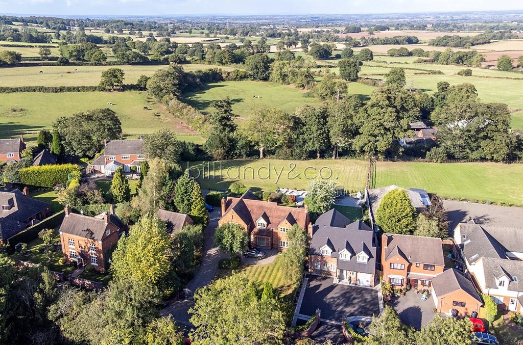 Shute Hill, Chorley, WS13 4 bed detached house £850,000